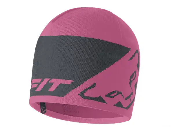 Dynafit Leopard Logo čiapka Magenta