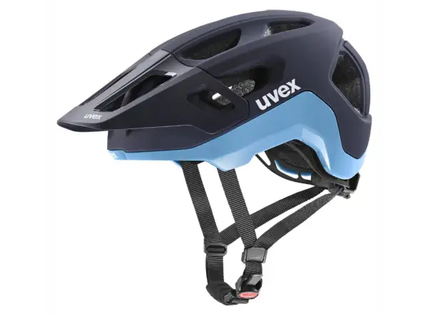 Uvex React MTB prilba Deep Space/Azure Matt