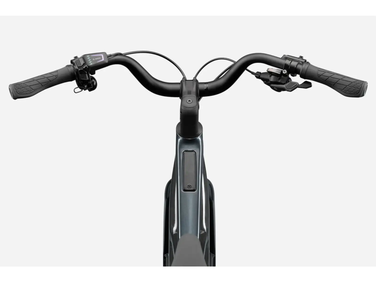 Cannondale FlyingV 2 Tungsten blue mestský ľahký elektrobicykel
