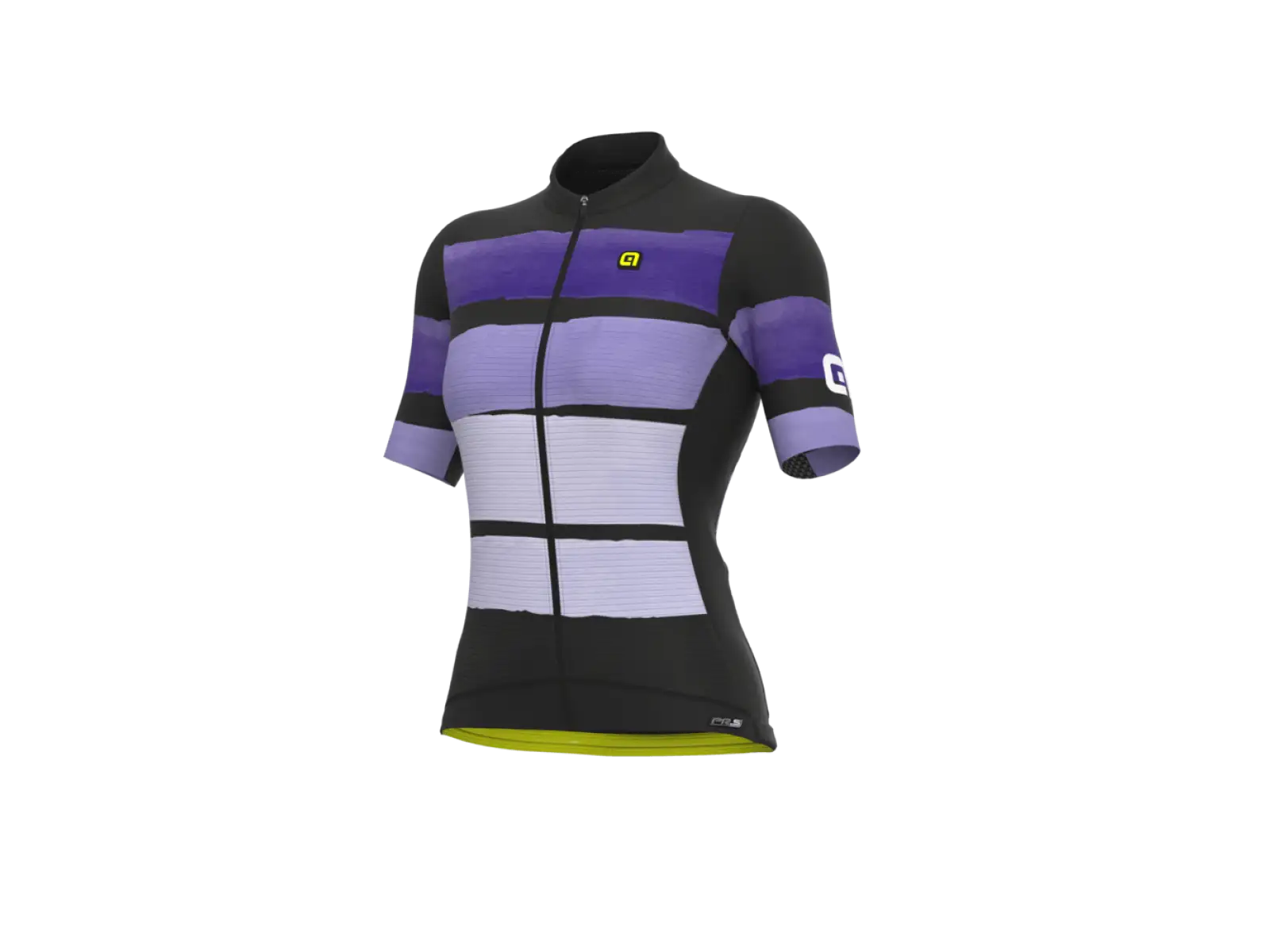 ALÉ PR-S Track Lady dámsky dres krátky rukáv Wisteria
