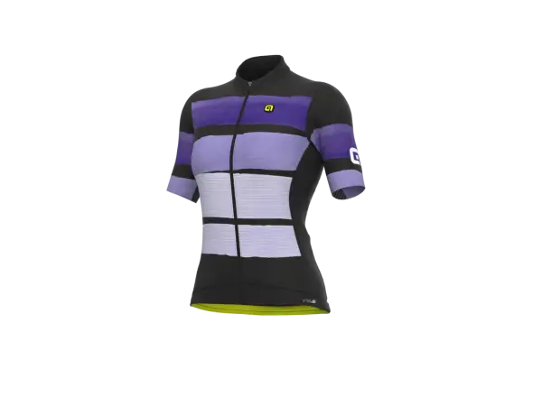 ALÉ PR-S Track Lady dámsky dres krátky rukáv Wisteria