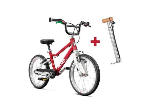 Woom 3 anniversary red 16" Detský bicykel