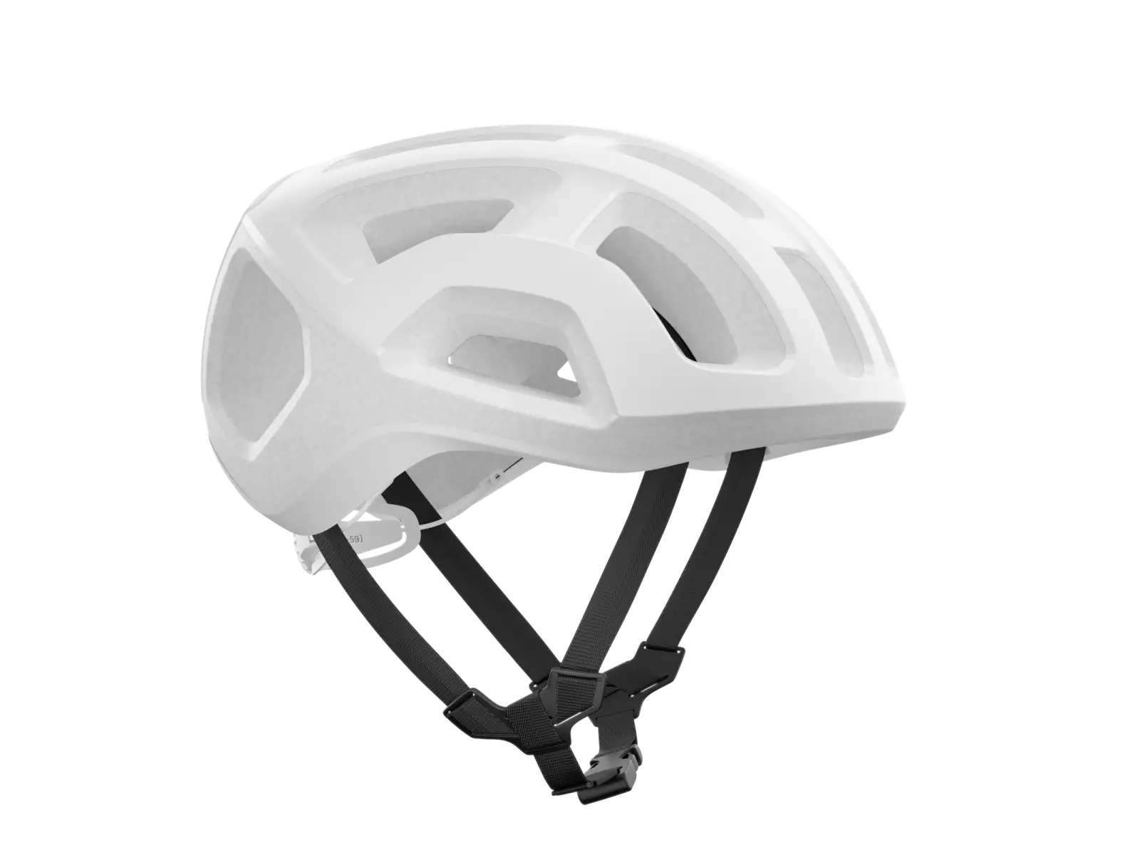 POC Ventral Lite cestná prilba Hydrogen White Matt