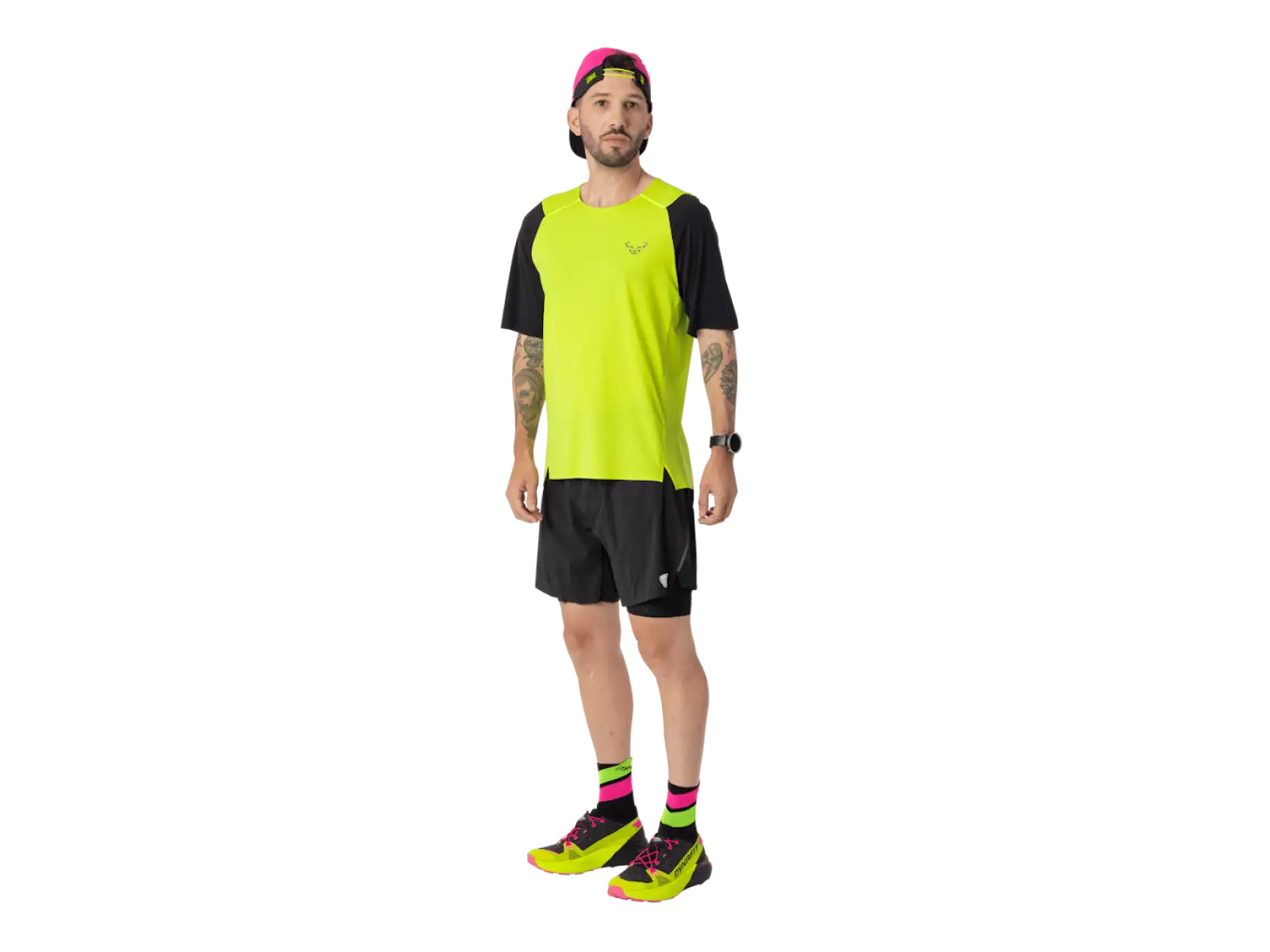 Dynafit DNA pánske tričko krátky rukáv Ultra Yellow