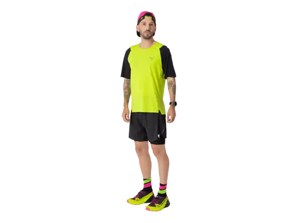 Dynafit DNA pánske tričko krátky rukáv Ultra Yellow