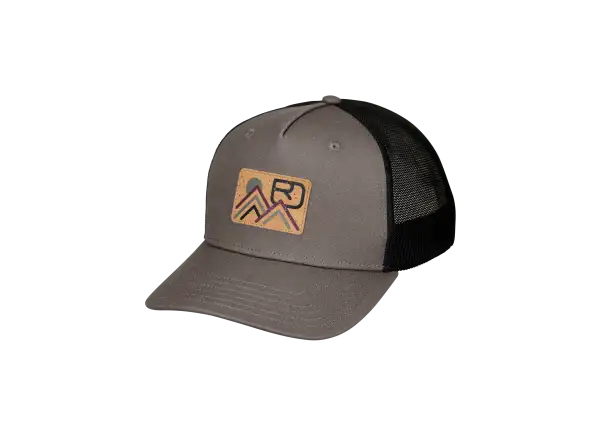 Ortovox Corky Trucker šiltovka Dark Grey Brown