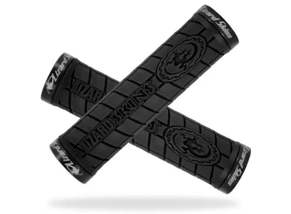 Lizard Skins Logo Lock On gripy čierna