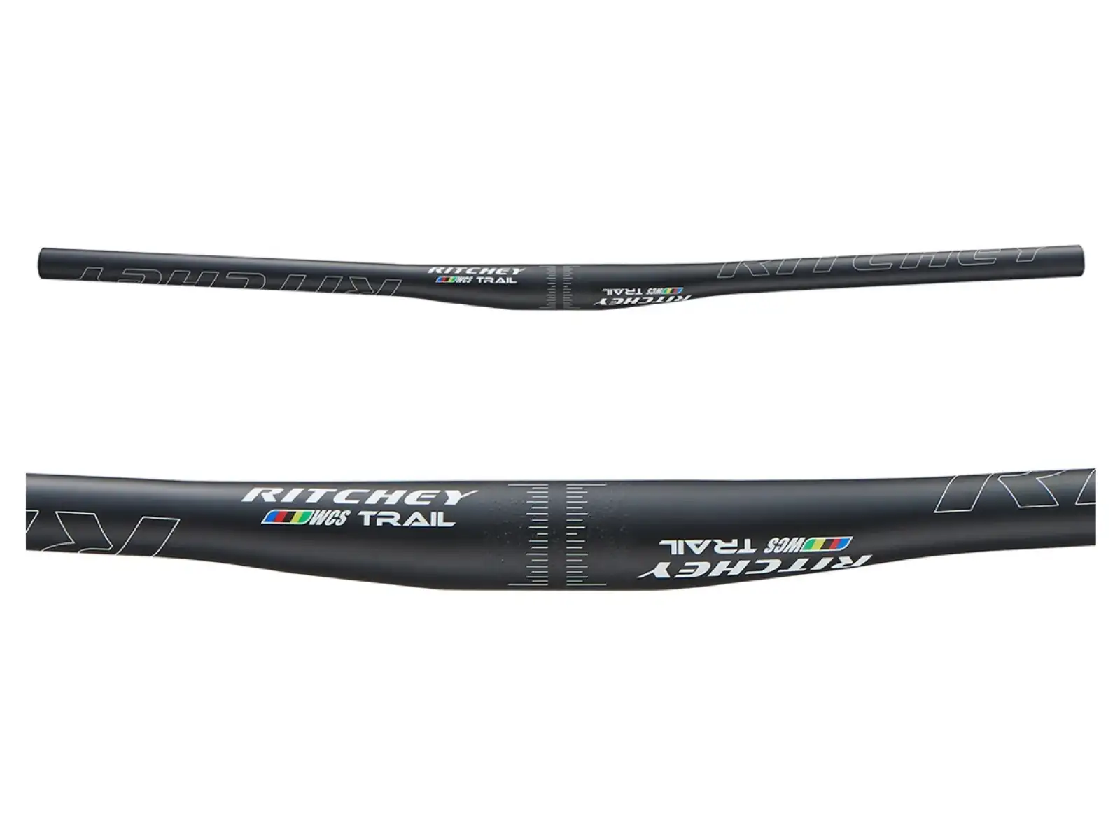 Ritchey WCS Trail 2X Flat MTB riadidlá 760 mm Blatte Black