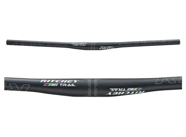 Ritchey WCS Trail 2X Flat MTB riadidlá 760 mm Blatte Black