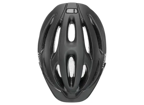 Prilba Uvex True MTB Black/Grey Mat 2021