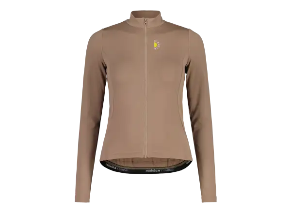 Maloja OschenikM. dámsky dres dlhý rukáv Dark Gravel