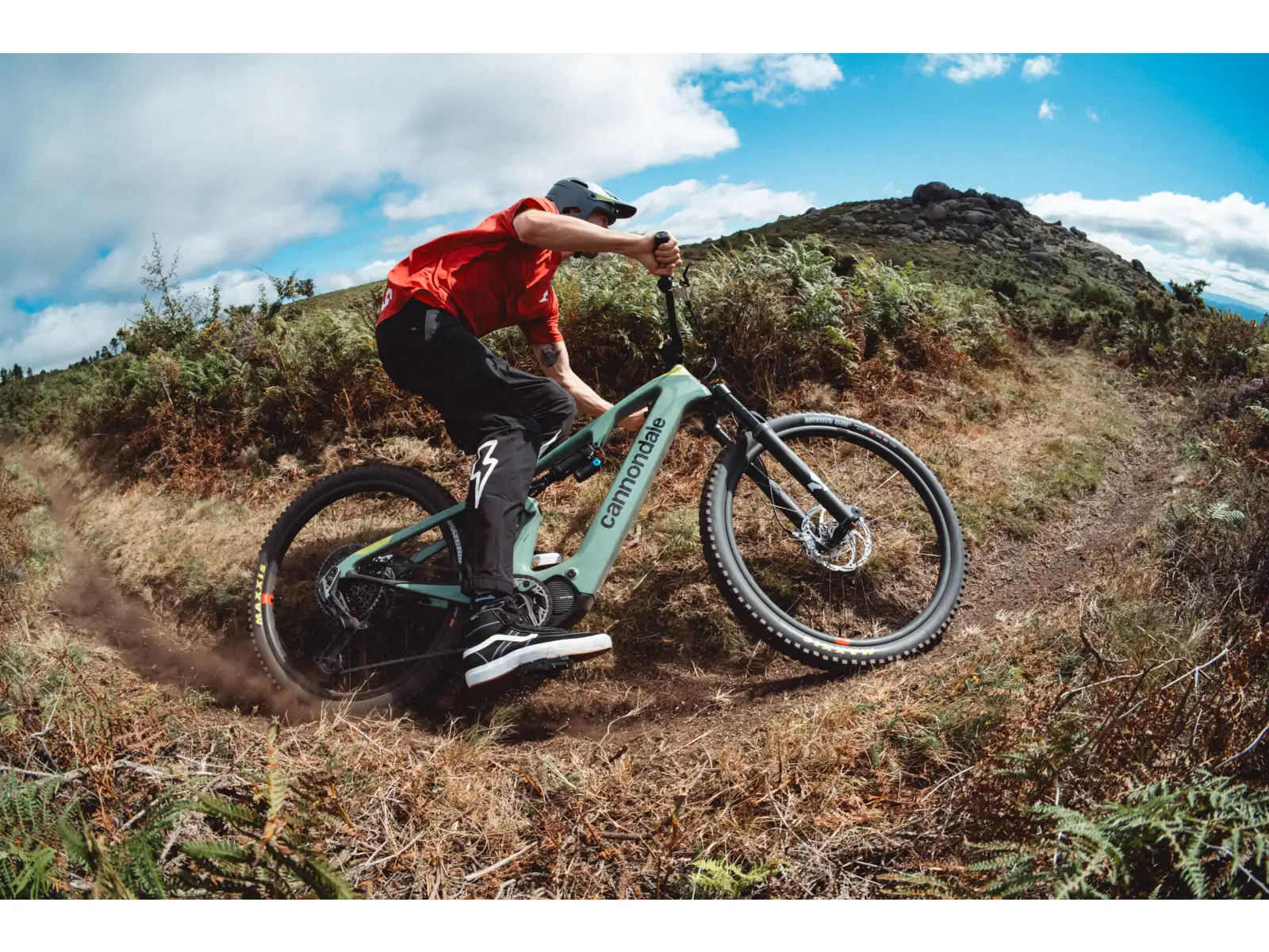 Cannondale Moterra SL Carbon 1 odľahčený celoodpružený elektrobicykel IDE