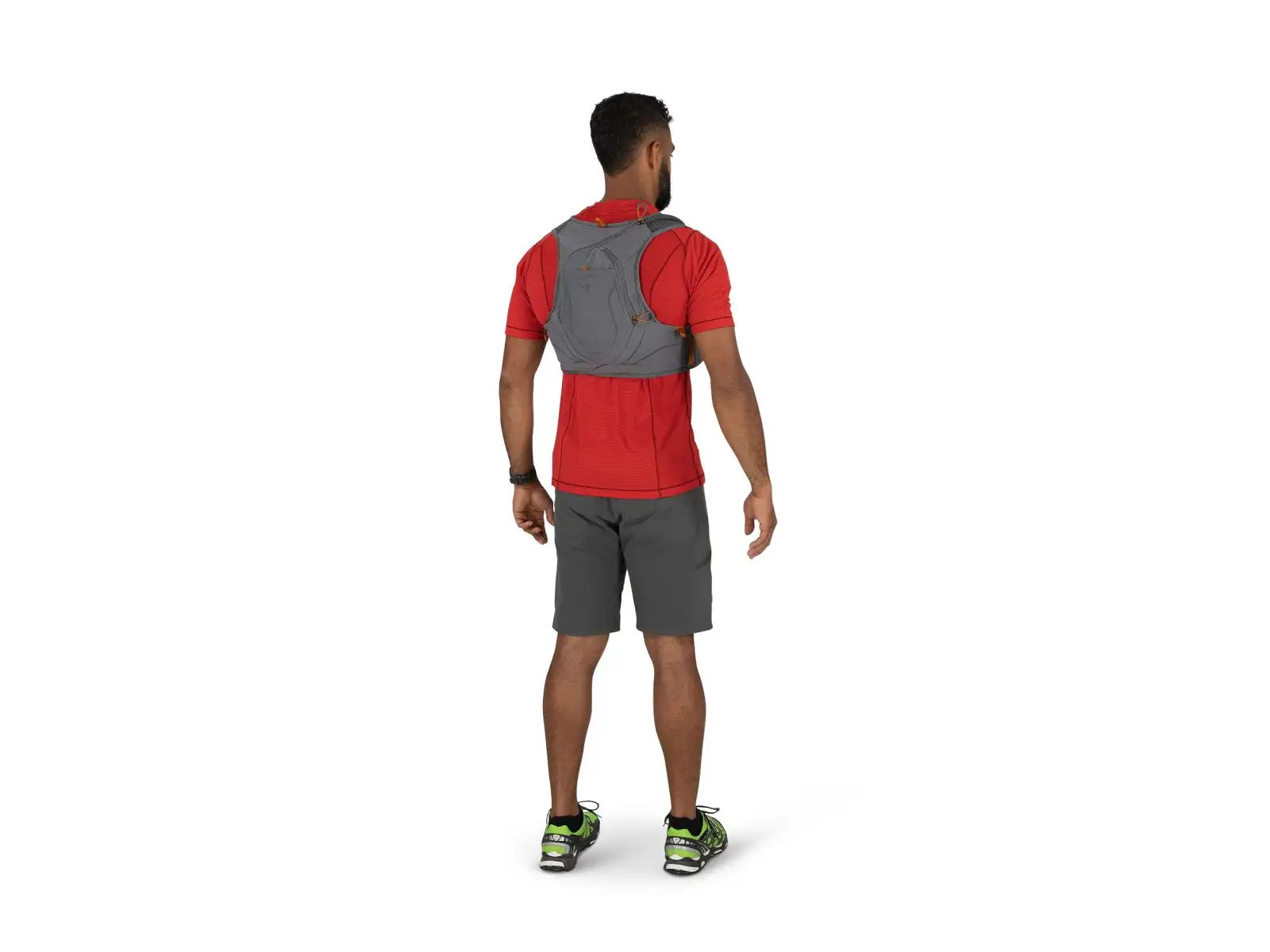 Osprey Duro 6 vesta 6 l + 2x fľaša 0,5 l Phantom Grey/Toffee Orange