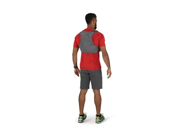 Osprey Duro 6 vesta 6 l + 2x fľaša 0,5 l Phantom Grey/Toffee Orange