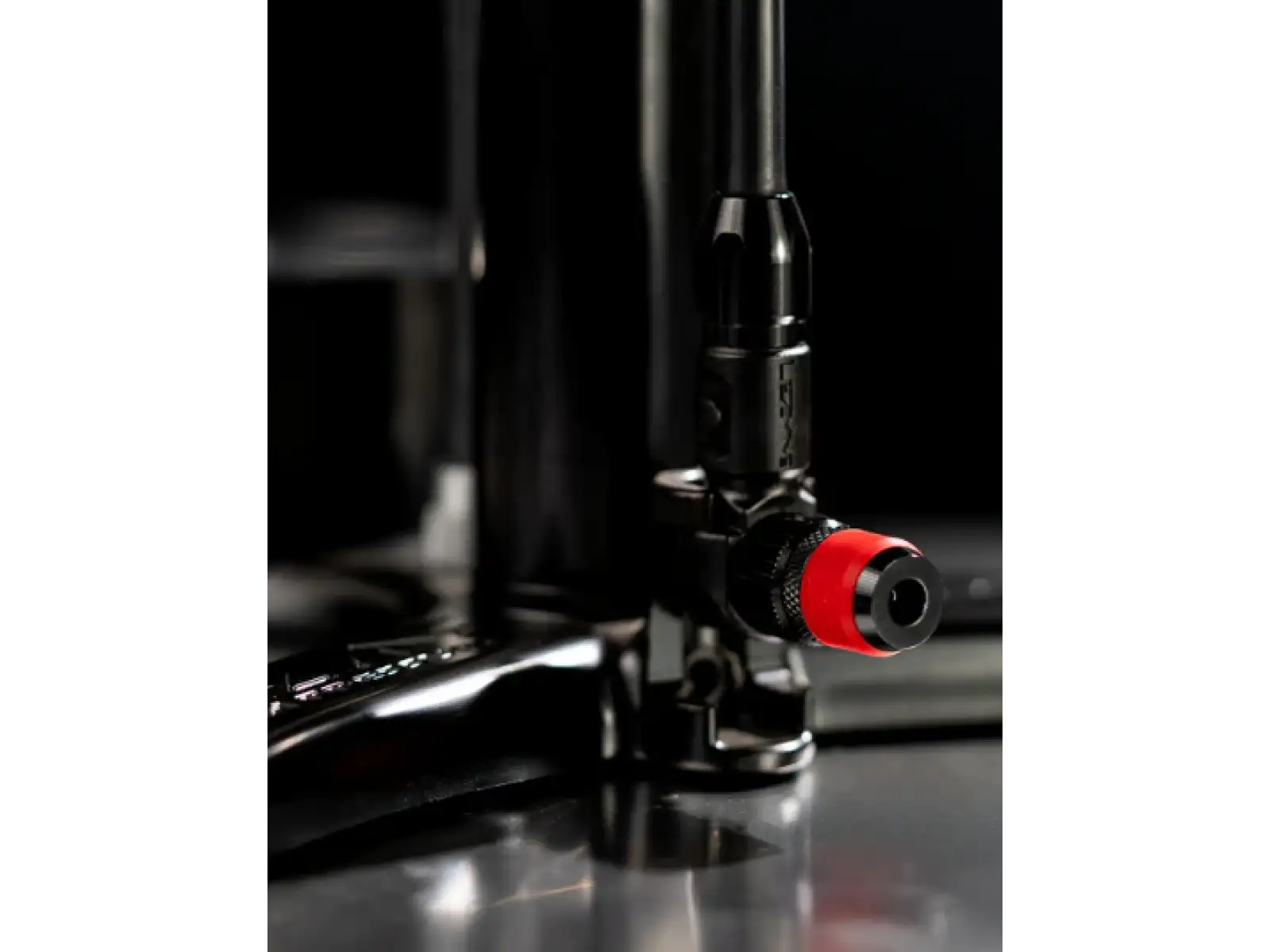 Lezyne CLIK® Floor Drive HP pumpa Black