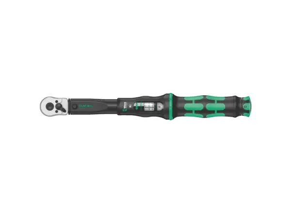 Wera Click-Torque B 1 3/8" 10-50 Nm momentový kľúč s račňou