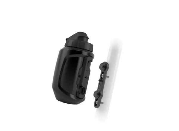 Fidlock Twist set fľaša čierna 550 ml + základňa na rám