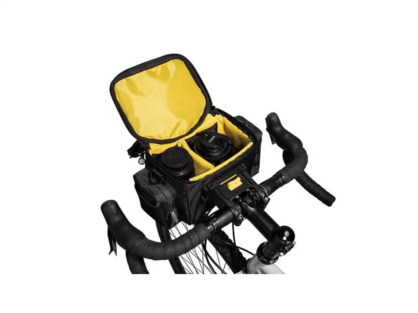 Topeak Tourguide taška na riadidlá 5 l čierna