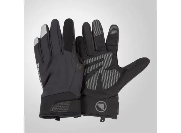 Endura Strike zateplené rukavice black