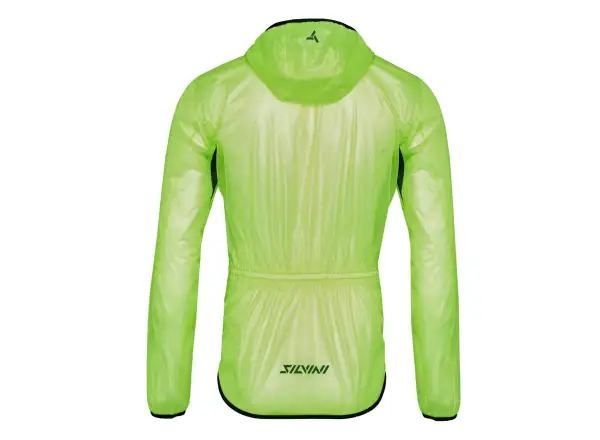 Silvini Savio unisex pršiplášť Lime