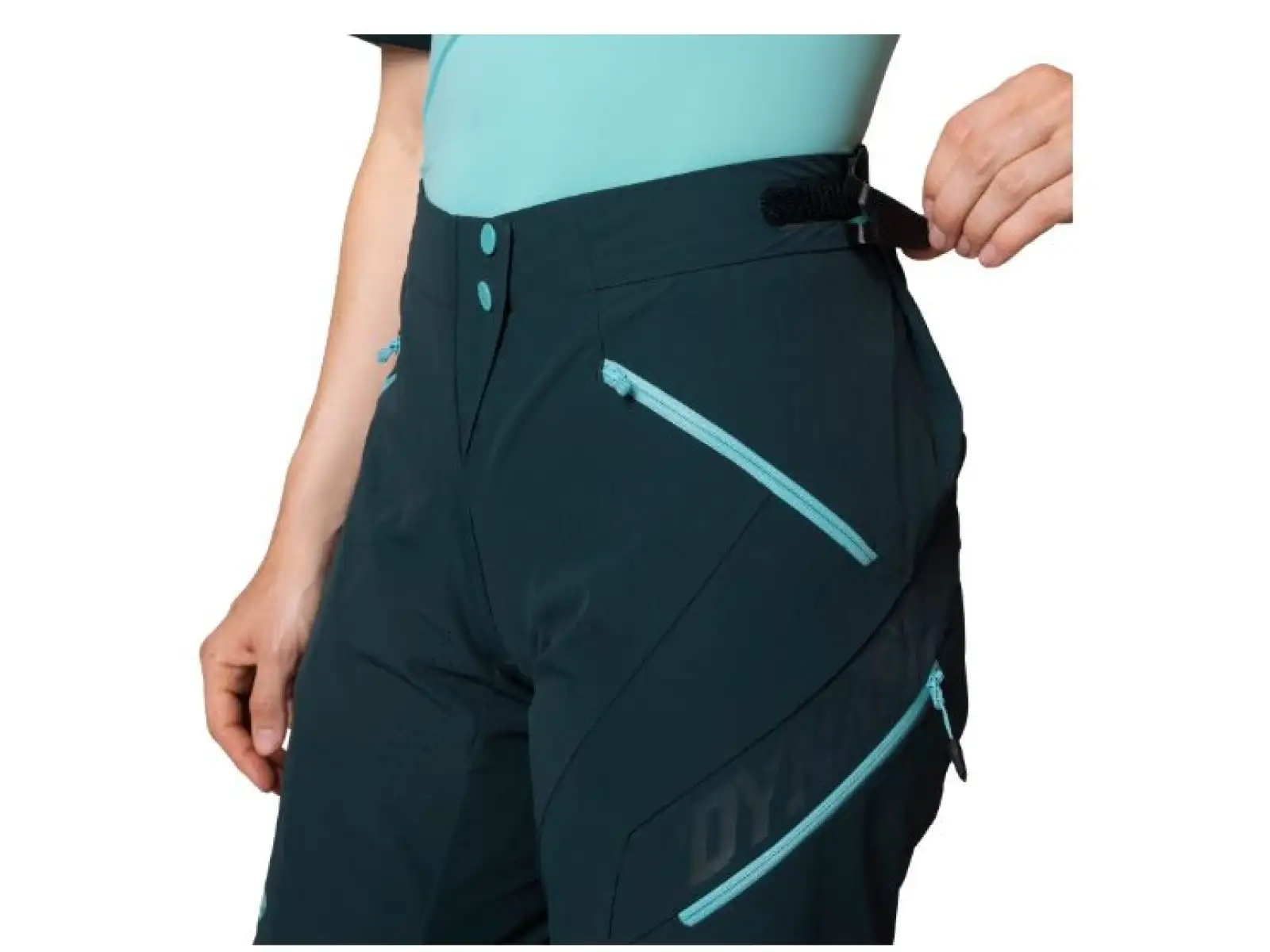 Dynafit Ride Dynastretch dámske kraťasy Blueberry/Marine Blue