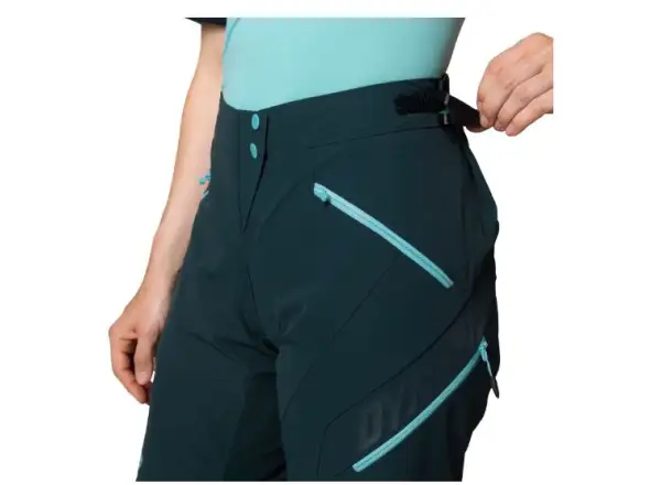 Dynafit Ride Dynastretch dámske kraťasy Blueberry/Marine Blue
