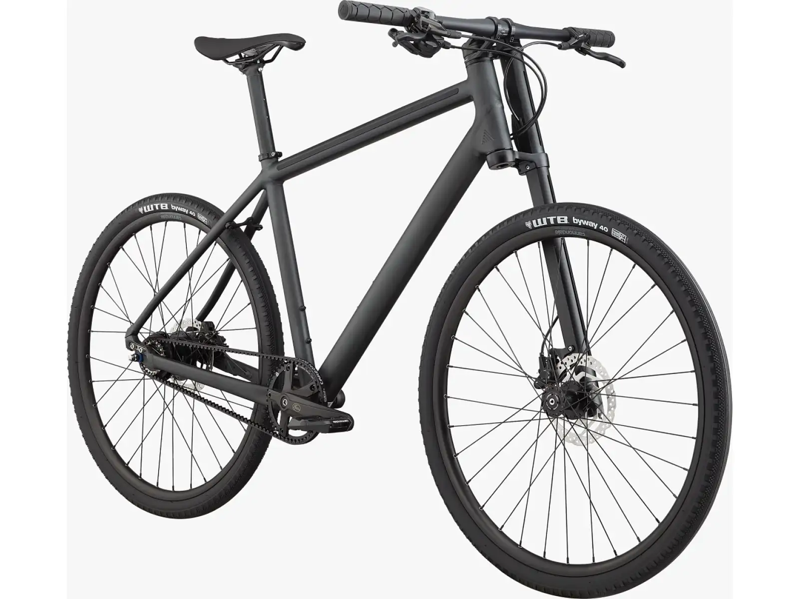 Cannondale Bad Boy 1 mestský bicykel Matte Black