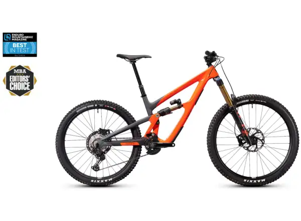 Ibis HD6 Eagle 90 horský celoodpružený bicykel Orange