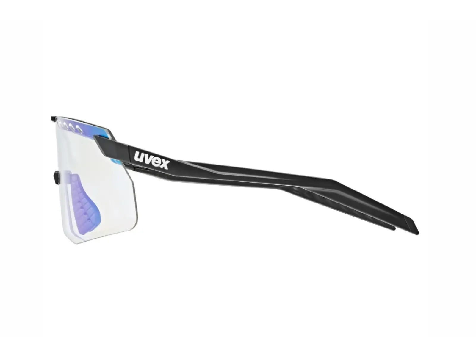 Uvex Pace Stage Variomatic Small okuliare Black Matt/Mirror Green