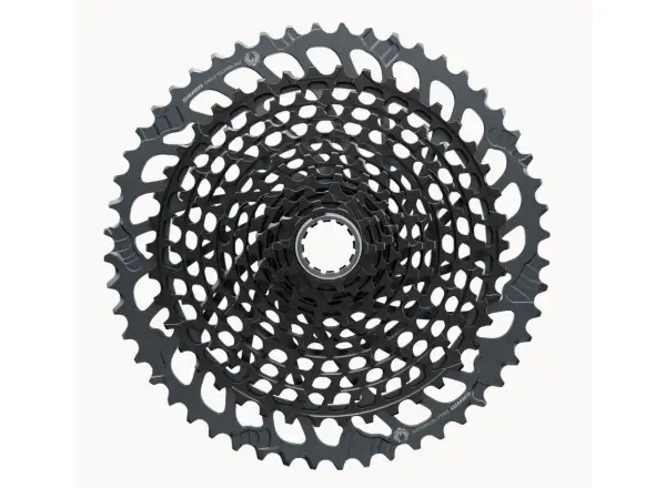 Sram X01 Eagle XG-1295 12 sp. kazeta 10-52 zubov Black