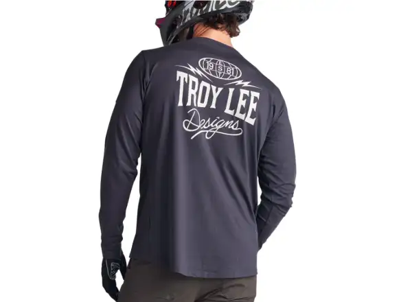 Troy Lee Designs Ruckus Ride Tee pánsky dres dlhý rukáv Bolts Carbon