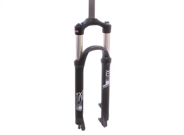 Vidlica Op. 27,5" 28,6/255 dopredu Suntour XCR AIR LO-R DISC čierna, 100 mm