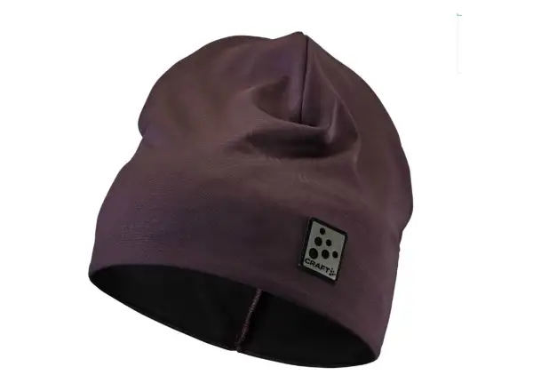 Craft ADV Microfleece Ponytail čiapka fialová