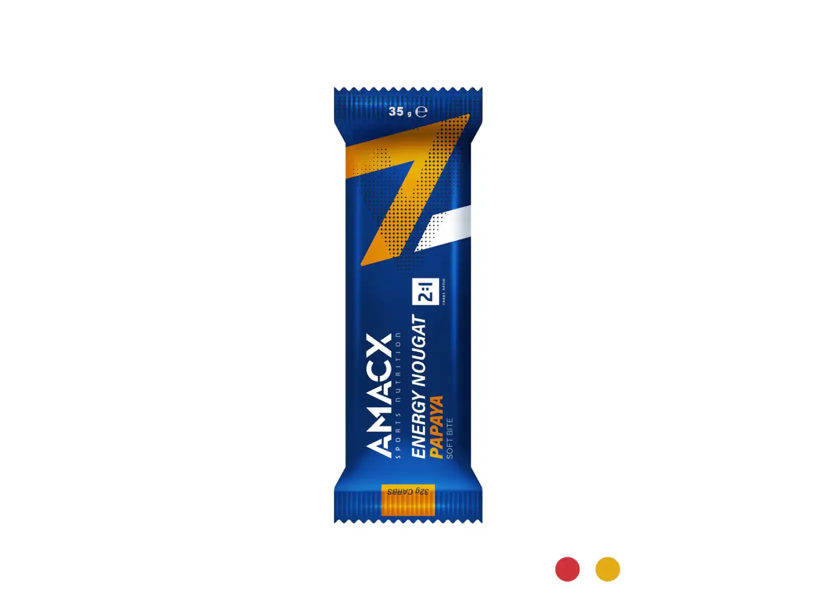 Amacx Energy Nougat energetická tyčinka 37 g