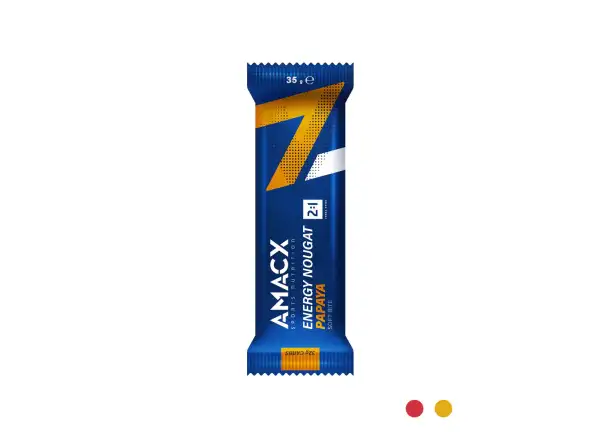 Amacx Energy Nougat energetická tyčinka 37 g