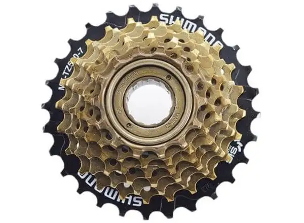 Shimano Tourney MF-TZ500 skrutkovacie viackoliesko 7 sp. 14-28 zubov