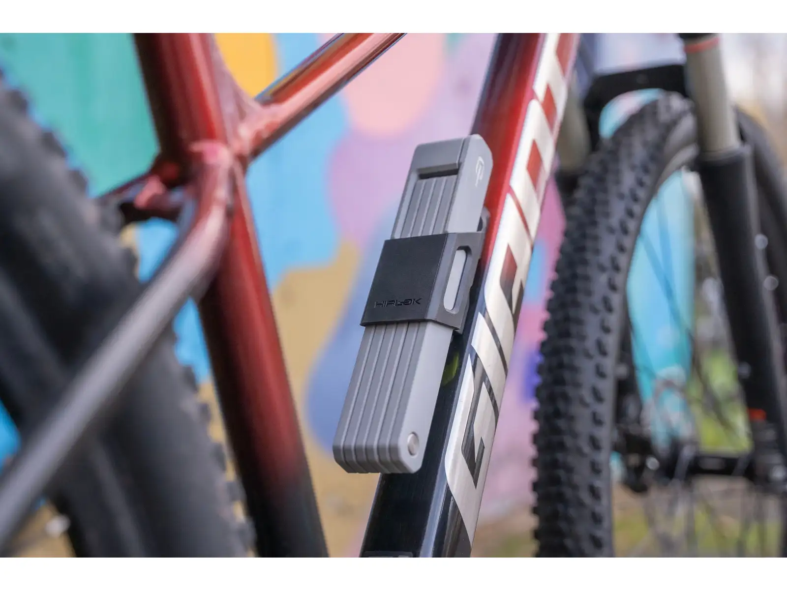 HIPLOK zámok Switch 105cm sivá