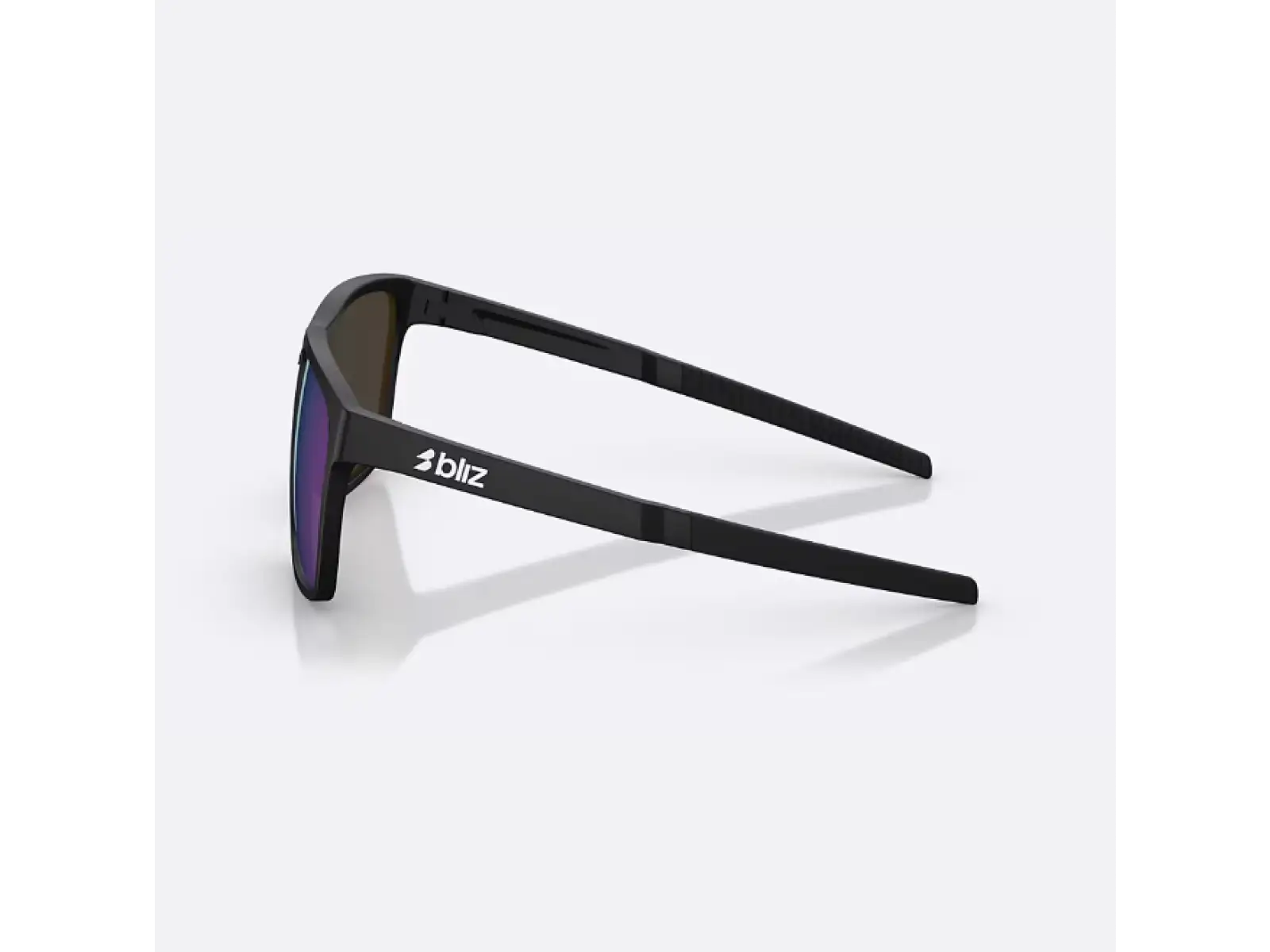 Bliz A001 slnečné okuliare Matte Black/Blue