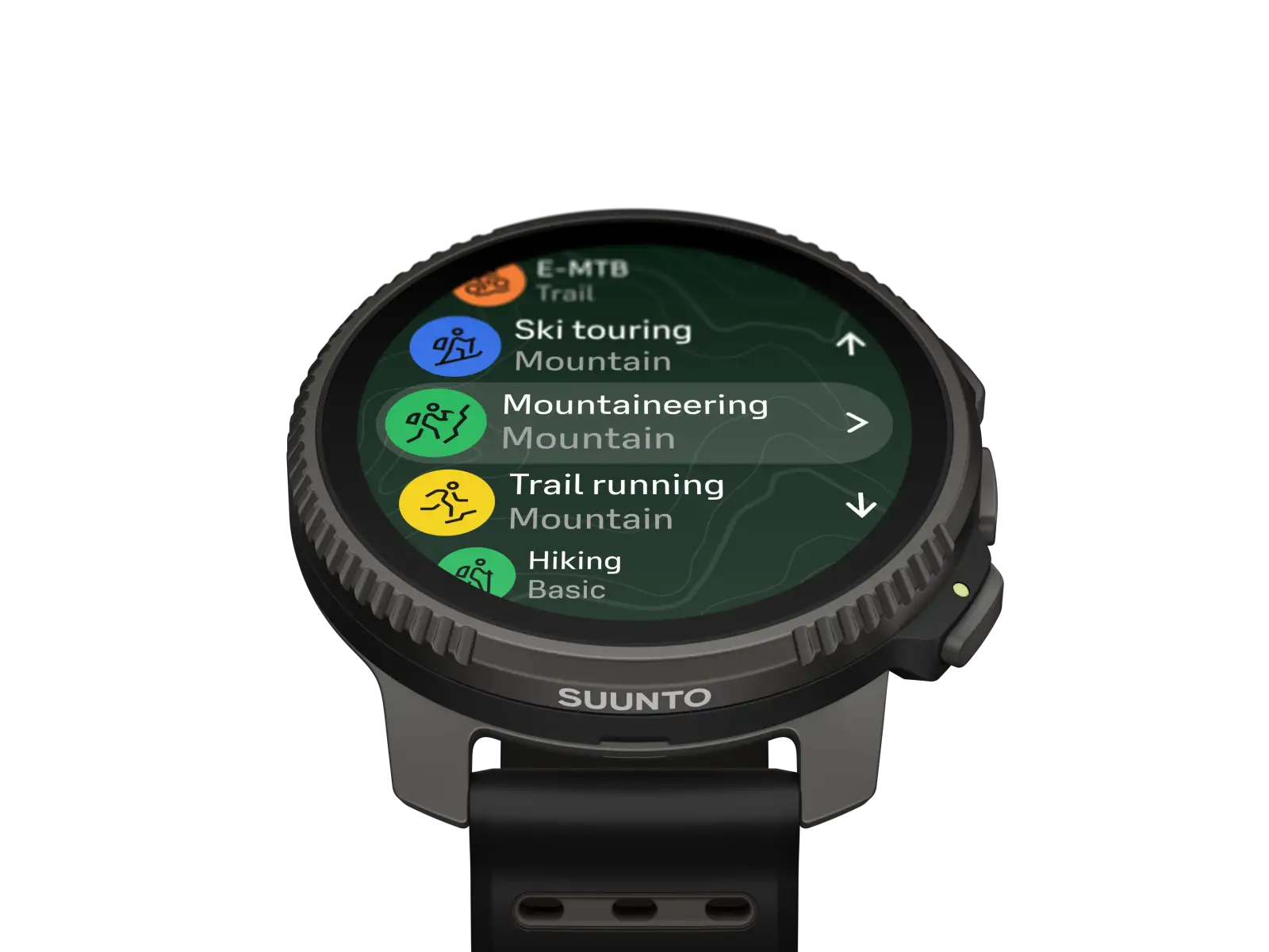 Suunto Vertical 2 Titanium inteligentné hodinky Black