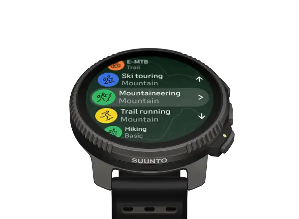 Suunto Vertical 2 Titanium inteligentné hodinky Black