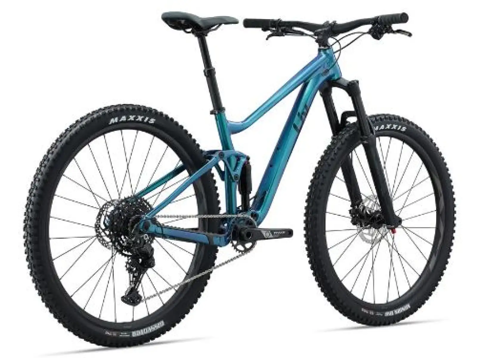 Liv Embolden 29 2 celoodpružený bicykel Chrysocolla