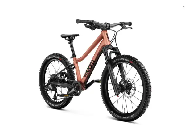 Woom 5 OFF Air detský bicykel 24" Copper