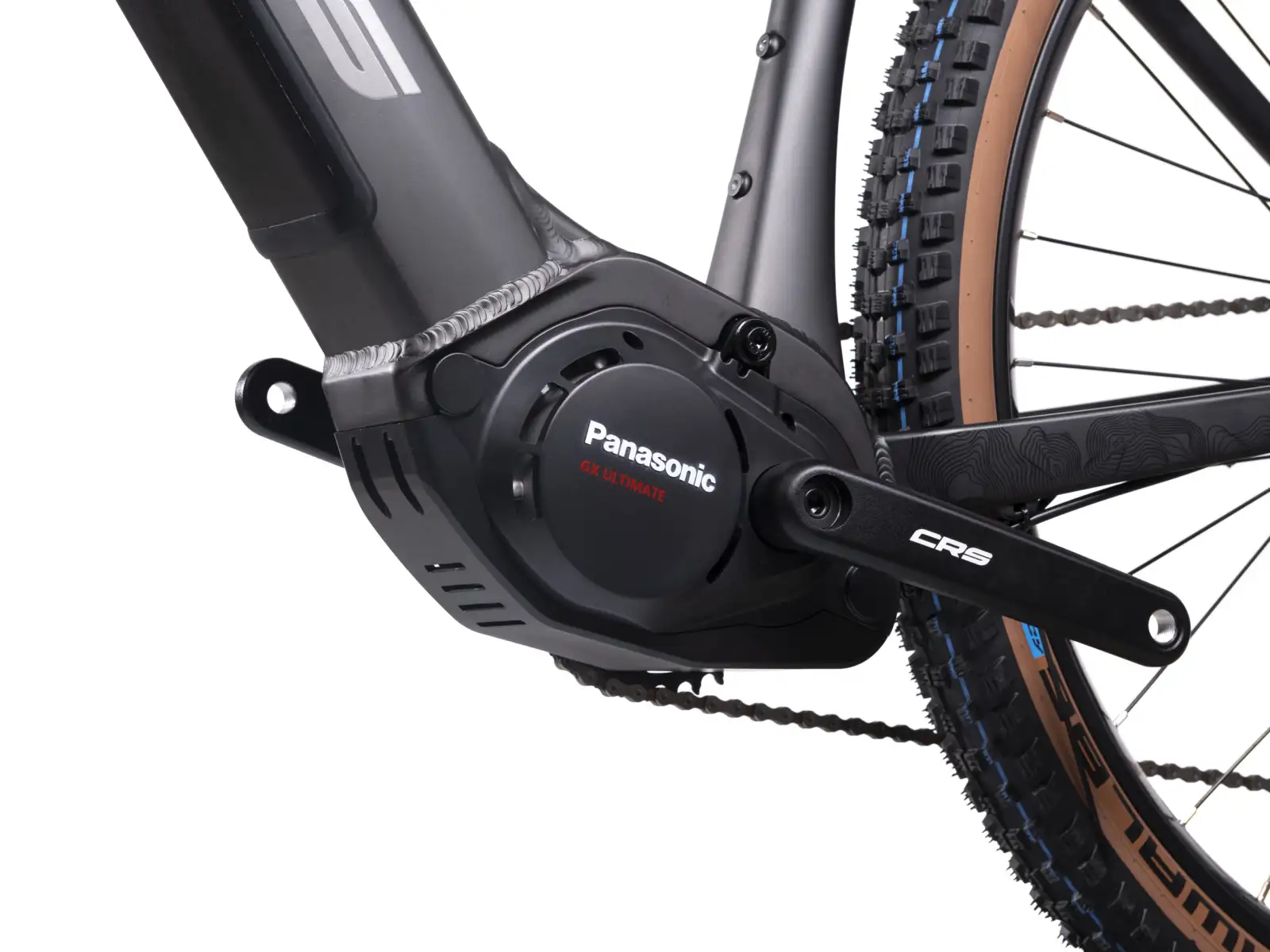 Crussis ONE-Largo 10.10-M (720 Wh) horský elektrobicykel