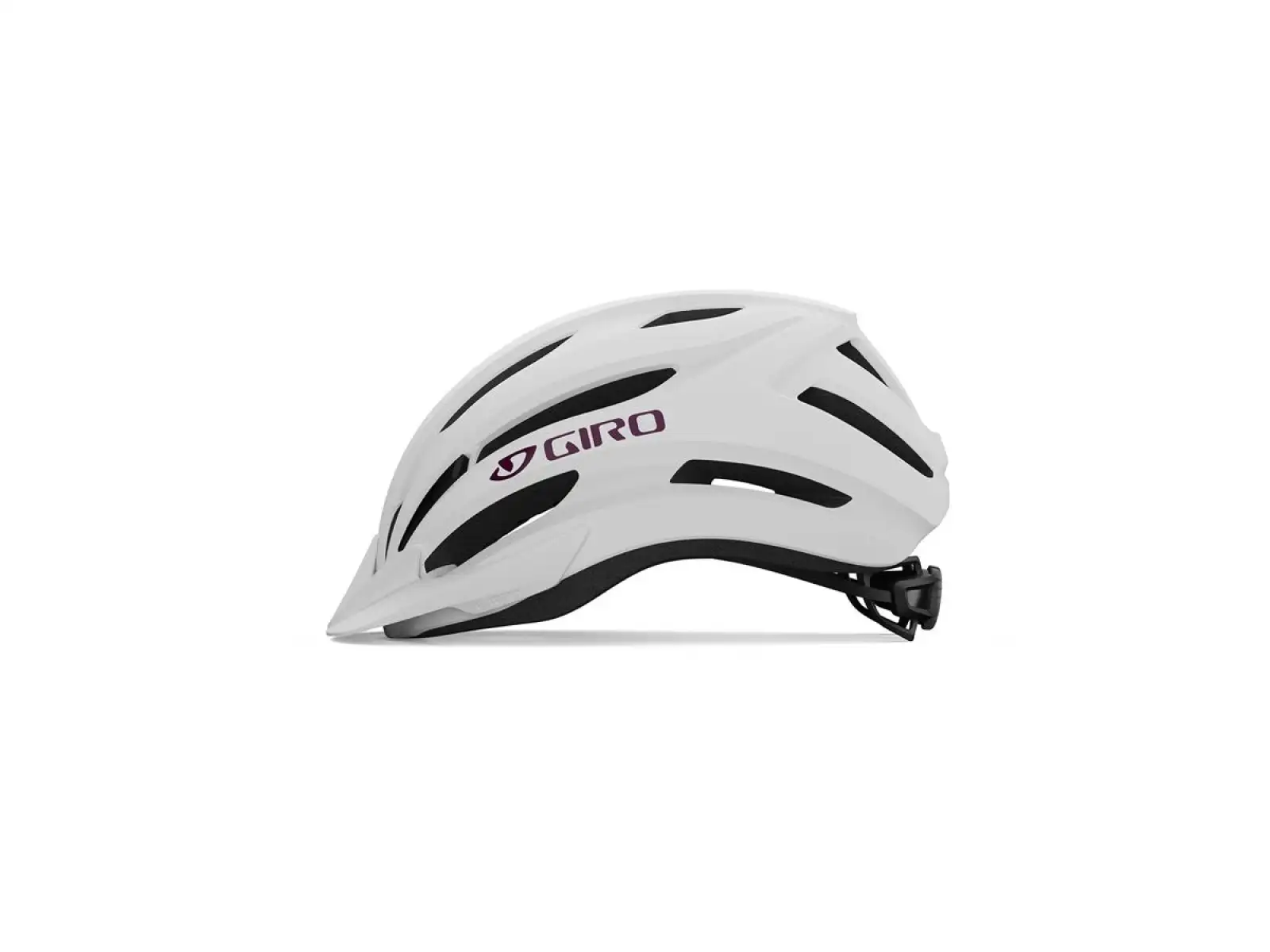 Giro Register II W dámska prilba Mat White/Dark Cherry