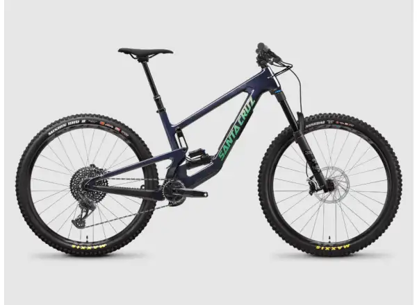 Santa Cruz Megatower 2 C S 29" horský bicykel Translucent Blue