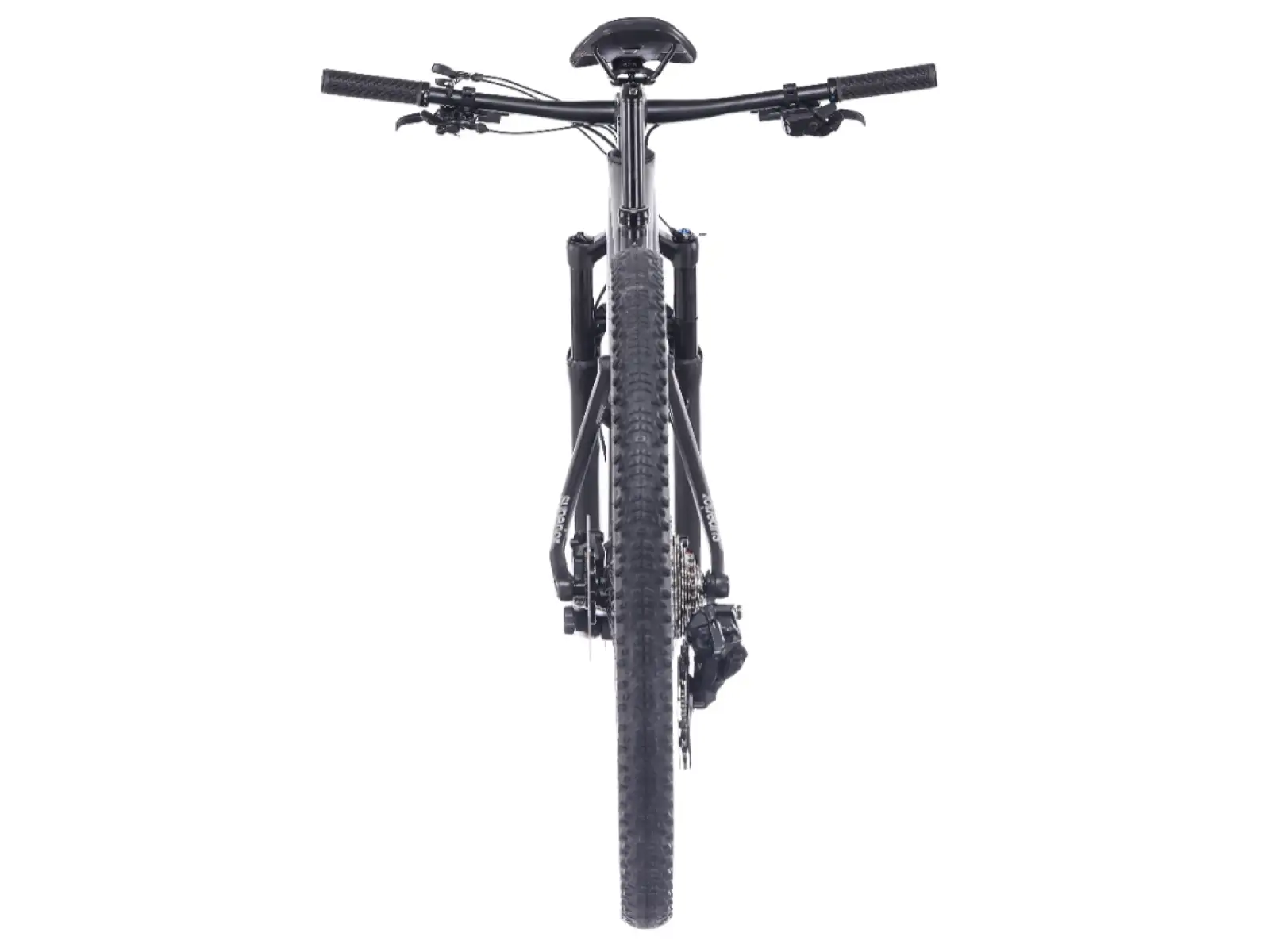 Superior XF 9.7 RC celoodpružený bicykel Matte Carbon/Smoke Chrome