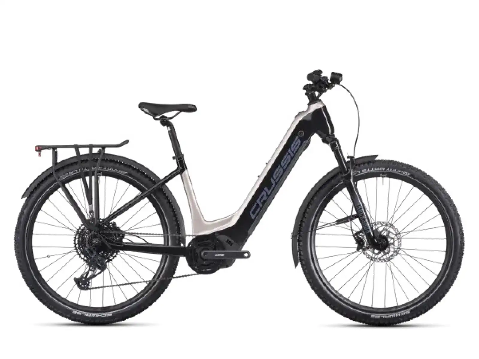 Crussis e-Country 10.10-M (720 Wh) nízko-nástupový elektrobicykel