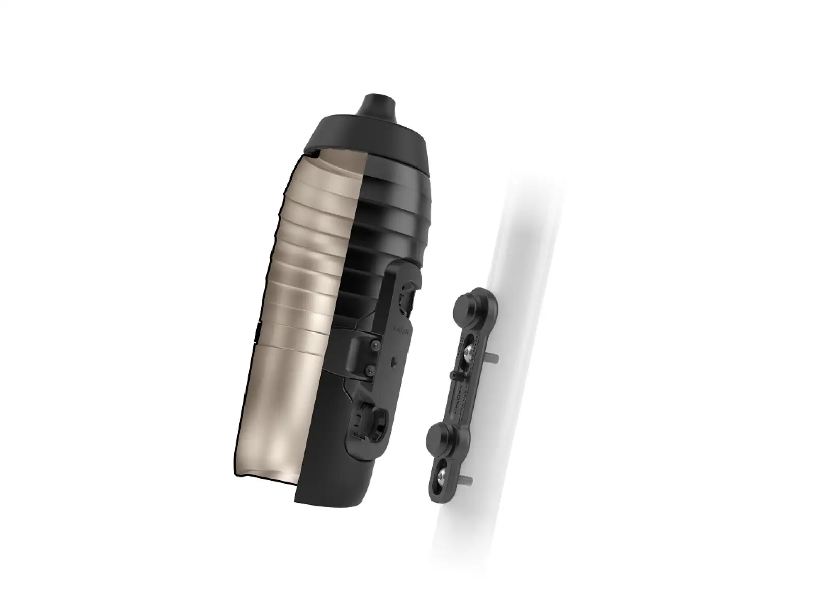 Fidlock Twist set Keego fľaša 600 ml čierna + základňa na rám