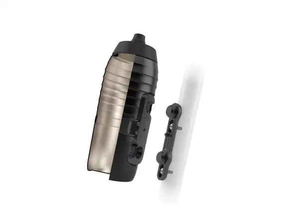 Fidlock Twist set Keego fľaša 600 ml čierna + základňa na rám
