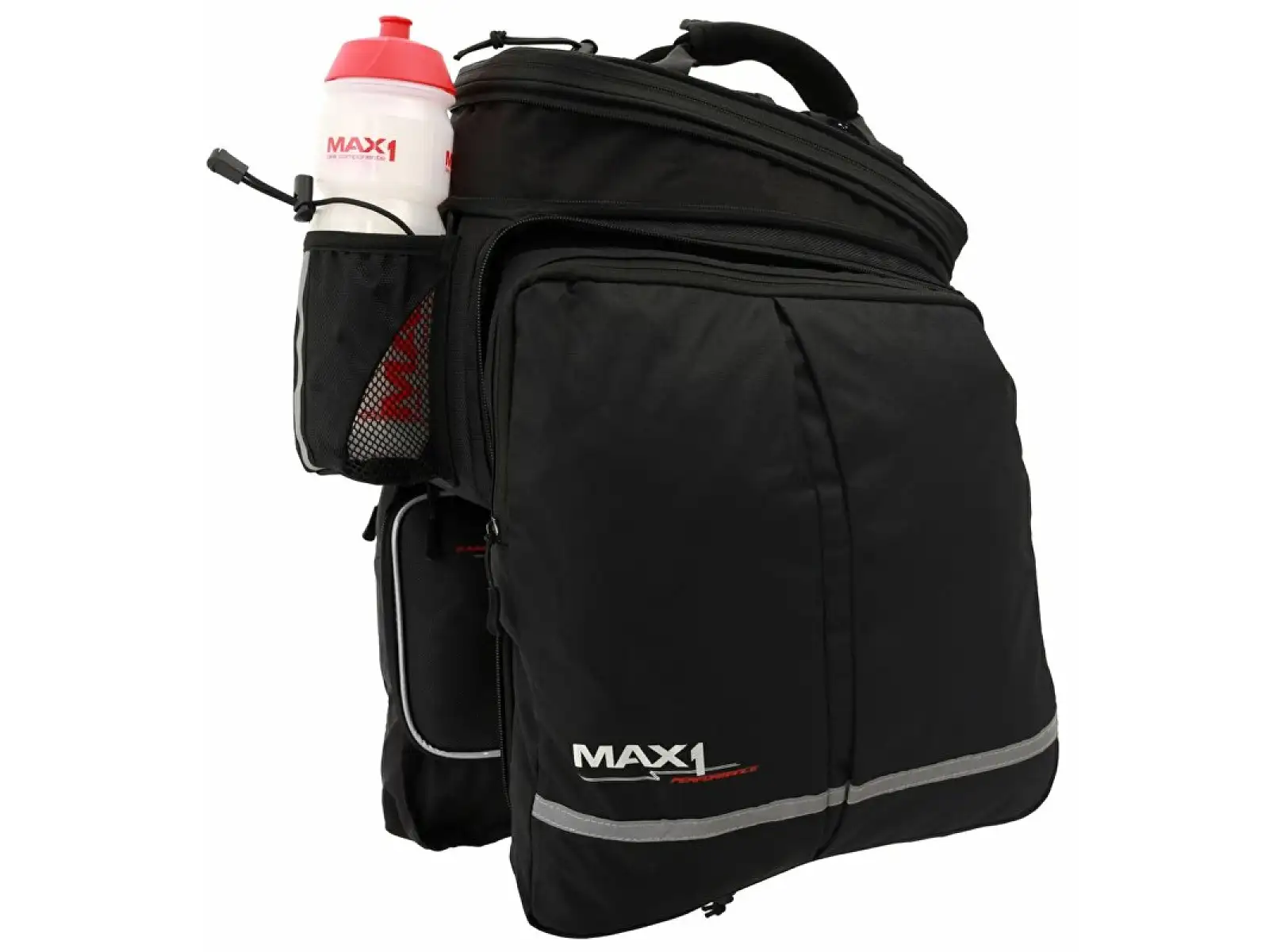 Max1 Rackbag taška na nosič čierna XL 32 l
